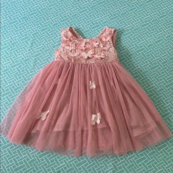 popatu butterfly dress